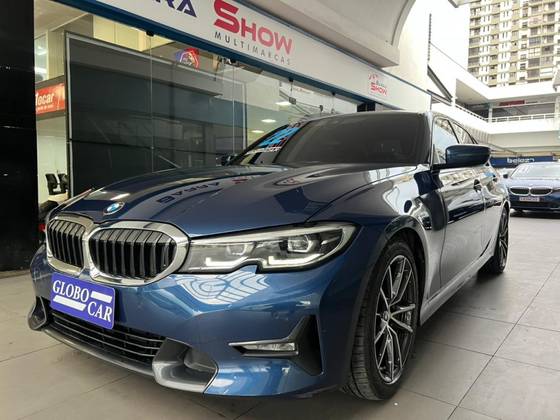 BMW 320i 2.0 16V TURBO FLEX SPORT GP AUTOMÁTICO